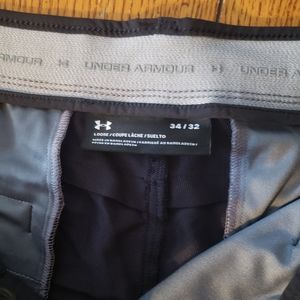 Under Armour golf pants 34x32